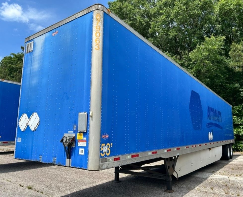 Dry Van Trailer-Semi Trailers-Utility-2014-Trailer-Atlanta-GA-343,470\n\t\tmiles-$ 11,500 - Image 2