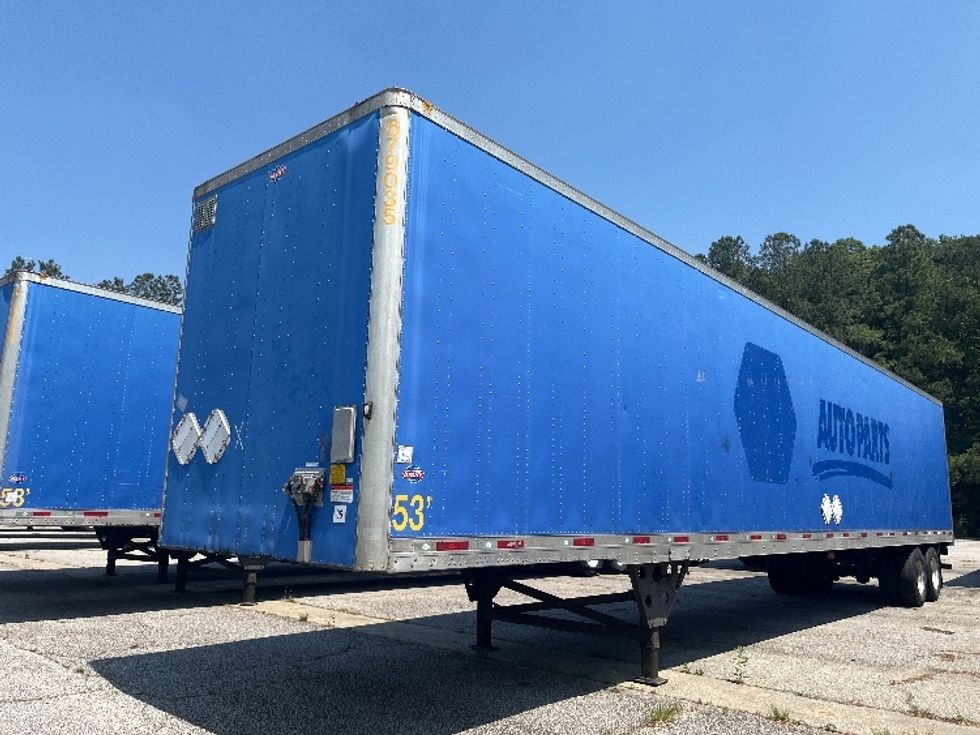 Dry Van Trailer-Semi Trailers-Utility-2014-Trailer-Atlanta-GA-349,877\n\t\tmiles-$ 13,000 - Image 2