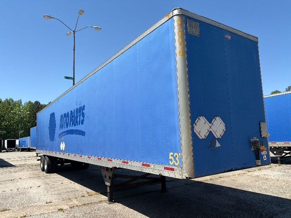 Dry Van Trailer-Semi Trailers-Utility-2014-Trailer-Atlanta-GA-355,488\n\t\tmiles-$ 13,000 - Image 1