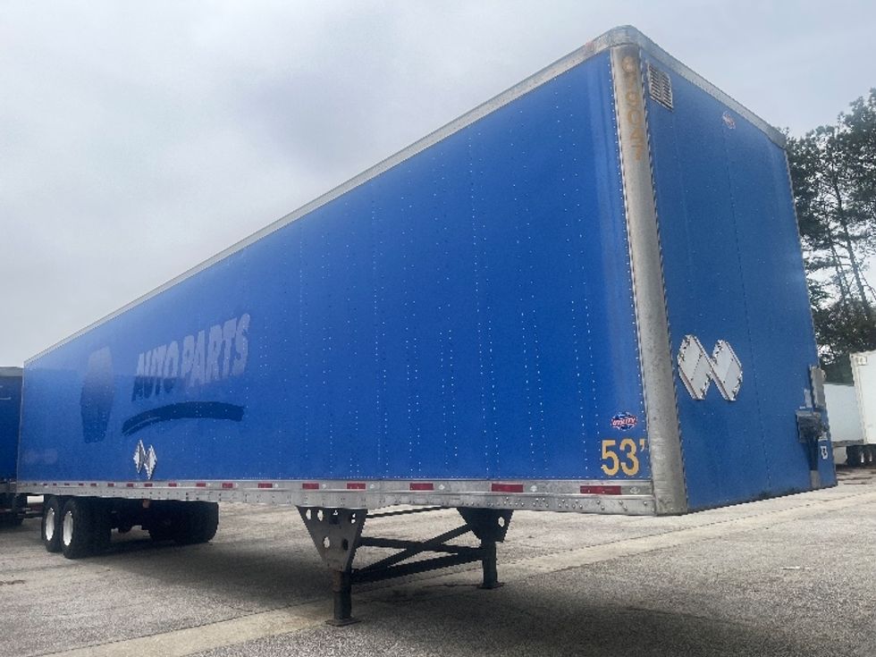 Dry Van Trailer-Semi Trailers-Utility-2014-Trailer-Atlanta-GA-452,355\n\t\tmiles-$ 13,000 - Image 1