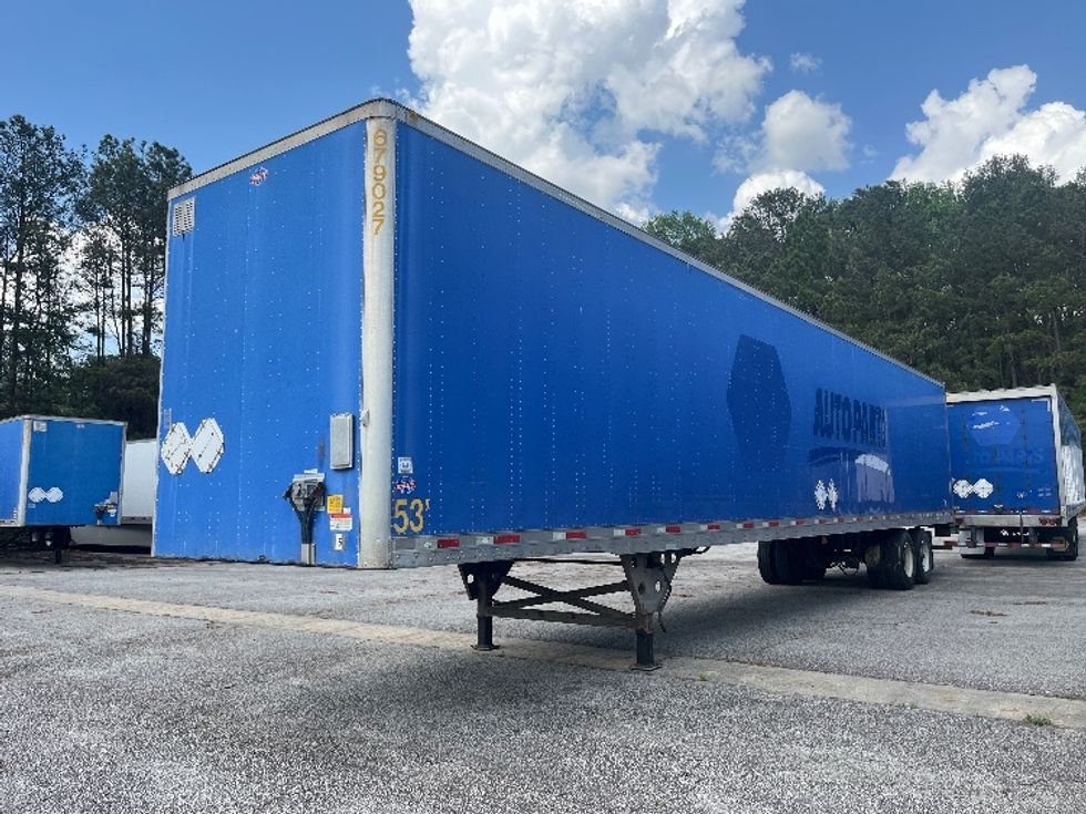 Dry Van Trailer-Semi Trailers-Utility-2014-Trailer-Atlanta-GA-644,068\n\t\tmiles-$ 12,250 - Image 2