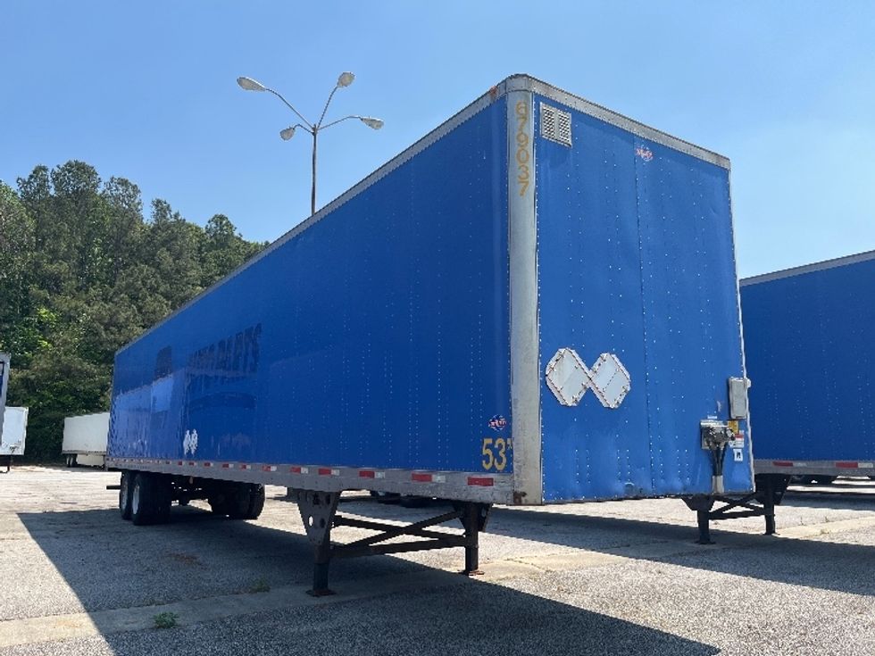 Dry Van Trailer-Semi Trailers-Utility-2014-Trailer-Atlanta-GA-650,029\n\t\tmiles-$ 12,000 - Image 1