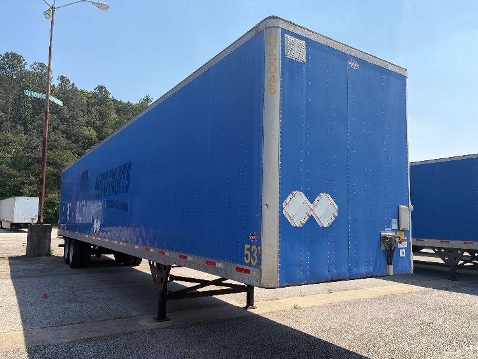 Dry Van Trailer-Semi Trailers-Utility-2014-Trailer-Atlanta-GA-698,548\n\t\tmiles-$ 13,000 - Image 1