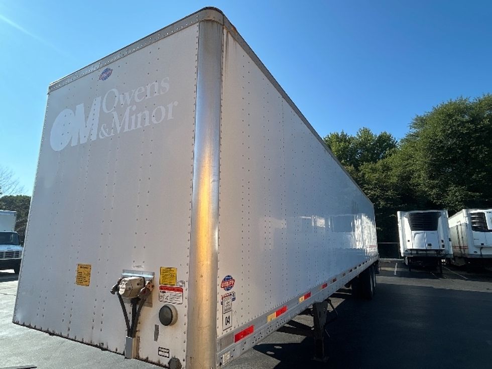 Dry Van Trailer-Semi Trailers-Utility-2014-Trailer-Burlington-NJ-636,018\n\t\tmiles-$ 13,500 - Image 2