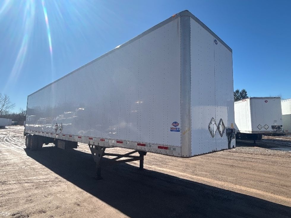 Dry Van Trailer-Semi Trailers-Utility-2014-Trailer-Chicopee-MA-549,161\n\t\tmiles-$ 15,000 - Image 1