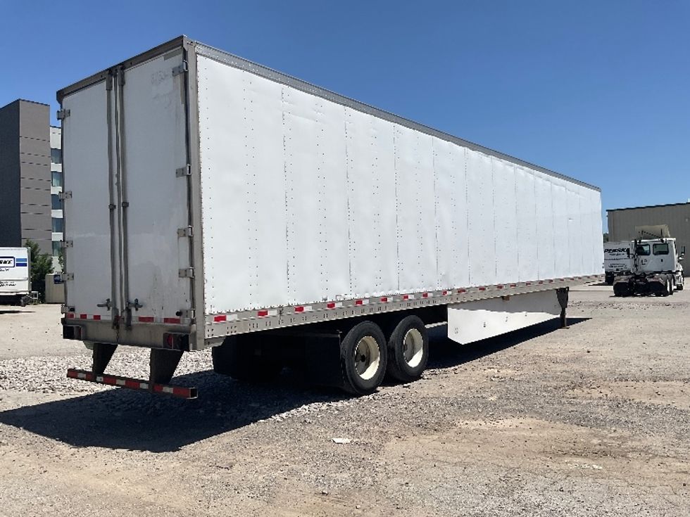 Dry Van Trailer-Semi Trailers-Utility-2014-Trailer-Dalton-GA-408,281\n\t\tmiles-$ 16,500 - Image 4