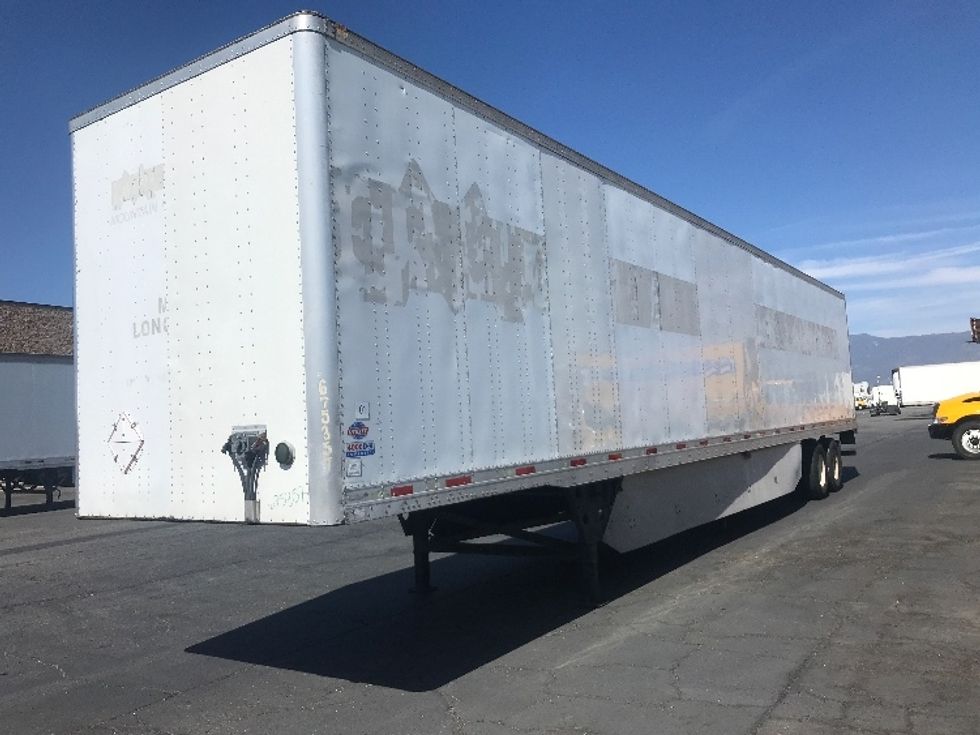 Dry Van Trailer-Semi Trailers-Utility-2014-Trailer-Fontana-CA-978,999\n\t\tmiles-$ 16,500 - Image 2