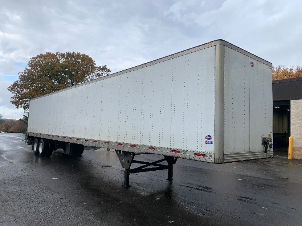 Dry Van Trailer-Semi Trailers-Utility-2014-Trailer-Franklin-MA-399,587\n\t\tmiles-$ 14,500 - Image 1