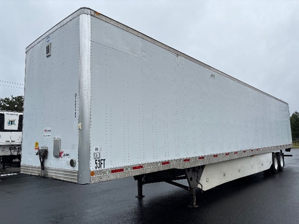Dry Van Trailer-Semi Trailers-Utility-2014-Trailer-Greensboro-NC-493,438\n\t\tmiles-$ 15,500 - Image 2