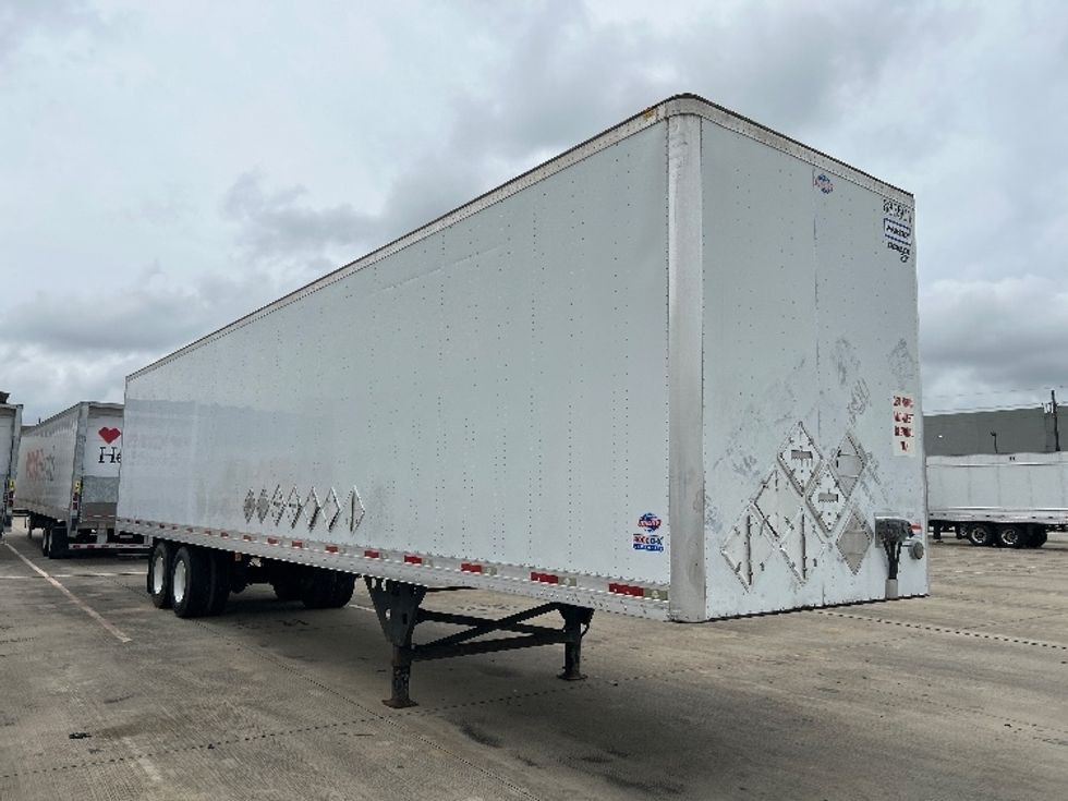 Dry Van Trailer-Semi Trailers-Utility-2014-Trailer-Houston-TX-183,000\n\t\tmiles-$ 14,500 - Image 1