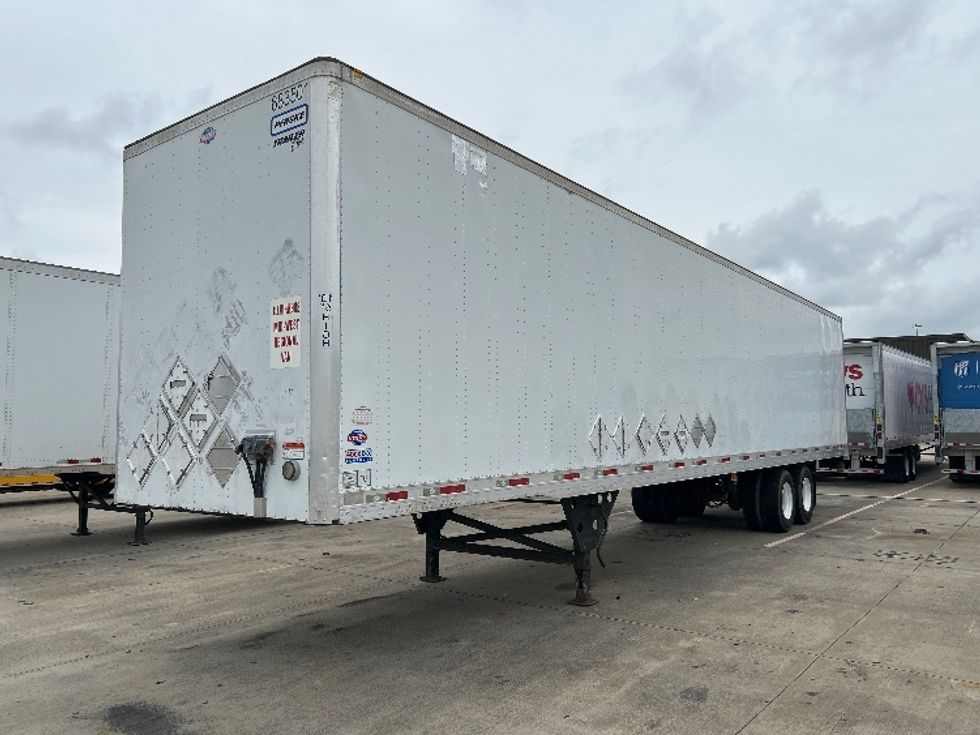 Dry Van Trailer-Semi Trailers-Utility-2014-Trailer-Houston-TX-183,000\n\t\tmiles-$ 14,500 - Image 2