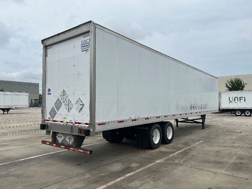 Dry Van Trailer-Semi Trailers-Utility-2014-Trailer-Houston-TX-183,000\n\t\tmiles-$ 14,500 - Image 4