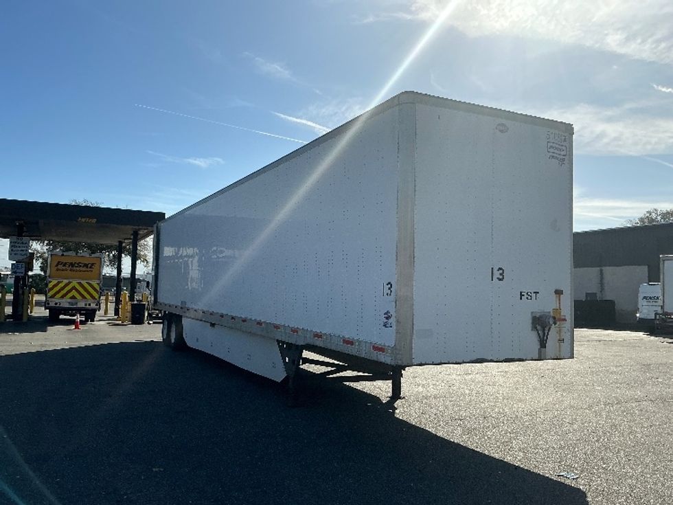 Dry Van Trailer-Semi Trailers-Utility-2014-Trailer-Jacksonville-FL-345,611\n\t\tmiles-$ 14,500 - Image 1