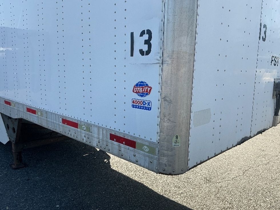 Dry Van Trailer-Semi Trailers-Utility-2014-Trailer-Jacksonville-FL-345,611\n\t\tmiles-$ 14,500 - Image 12