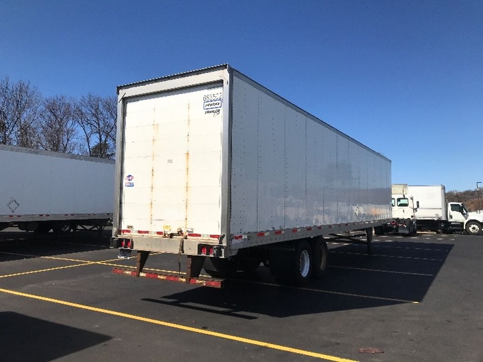 Dry Van Trailer-Semi Trailers-Utility-2014-Trailer-Jessup-MD-142,342\n\t\tmiles-$ 8,500 - Image 4