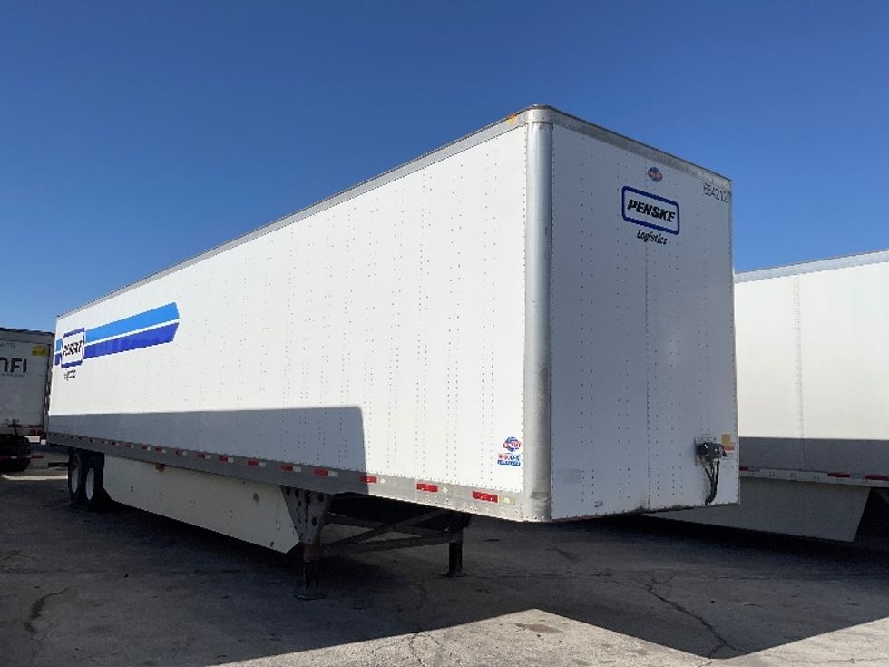Dry Van Trailer-Semi Trailers-Utility-2014-Trailer-Kansas City-MO-93,288\n\t\tmiles-$ 14,500 - Image 1
