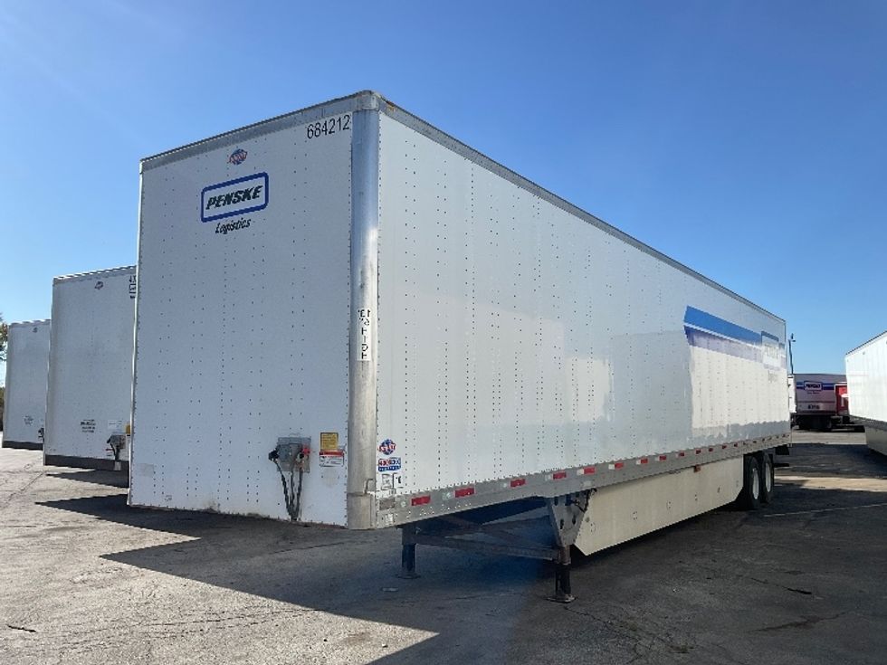 Dry Van Trailer-Semi Trailers-Utility-2014-Trailer-Kansas City-MO-93,288\n\t\tmiles-$ 14,500 - Image 2