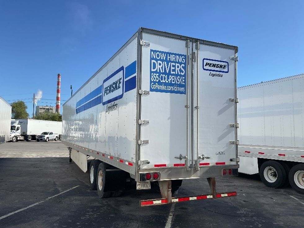 Dry Van Trailer-Semi Trailers-Utility-2014-Trailer-Kansas City-MO-93,288\n\t\tmiles-$ 14,500 - Image 3