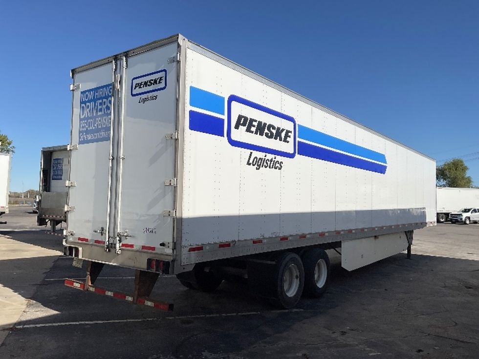 Dry Van Trailer-Semi Trailers-Utility-2014-Trailer-Kansas City-MO-93,288\n\t\tmiles-$ 14,500 - Image 4