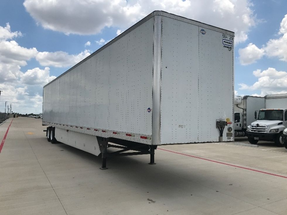 Dry Van Trailer-Semi Trailers-Utility-2014-Trailer-Katy-TX-582,588\n\t\tmiles-$ 14,500 - Image 1