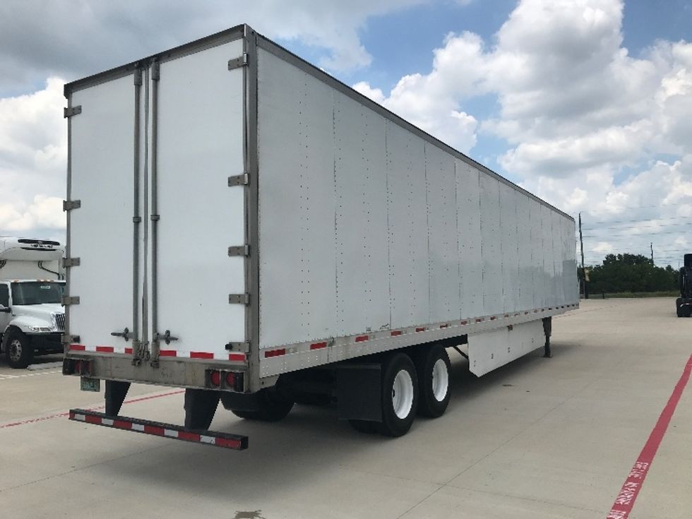 Dry Van Trailer-Semi Trailers-Utility-2014-Trailer-Katy-TX-582,588\n\t\tmiles-$ 14,500 - Image 4