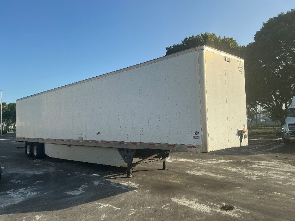 Dry Van Trailer-Semi Trailers-Utility-2014-Trailer-Medley-FL-407,189\n\t\tmiles-$ 15,500 - Image 1
