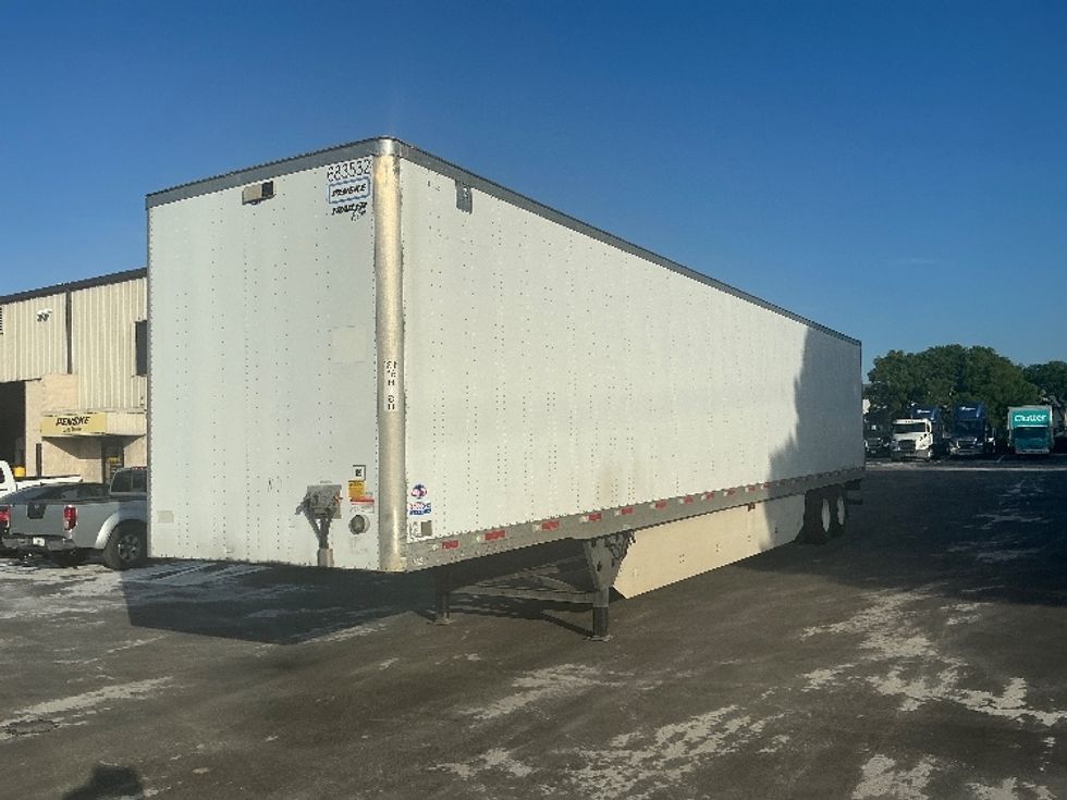 Dry Van Trailer-Semi Trailers-Utility-2014-Trailer-Medley-FL-407,189\n\t\tmiles-$ 15,500 - Image 2