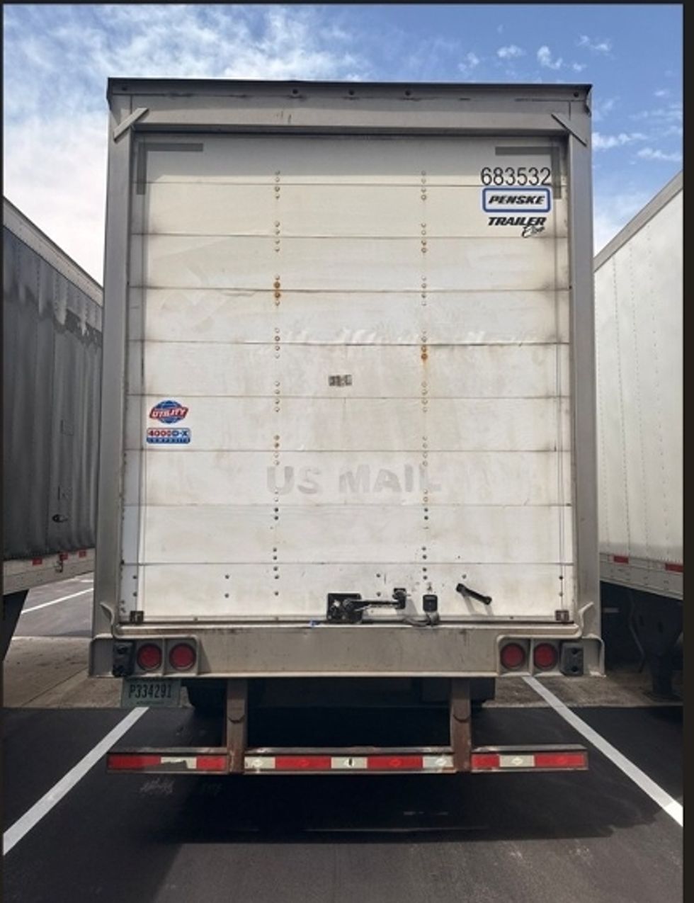 Dry Van Trailer-Semi Trailers-Utility-2014-Trailer-Medley-FL-407,189\n\t\tmiles-$ 15,500 - Image 6