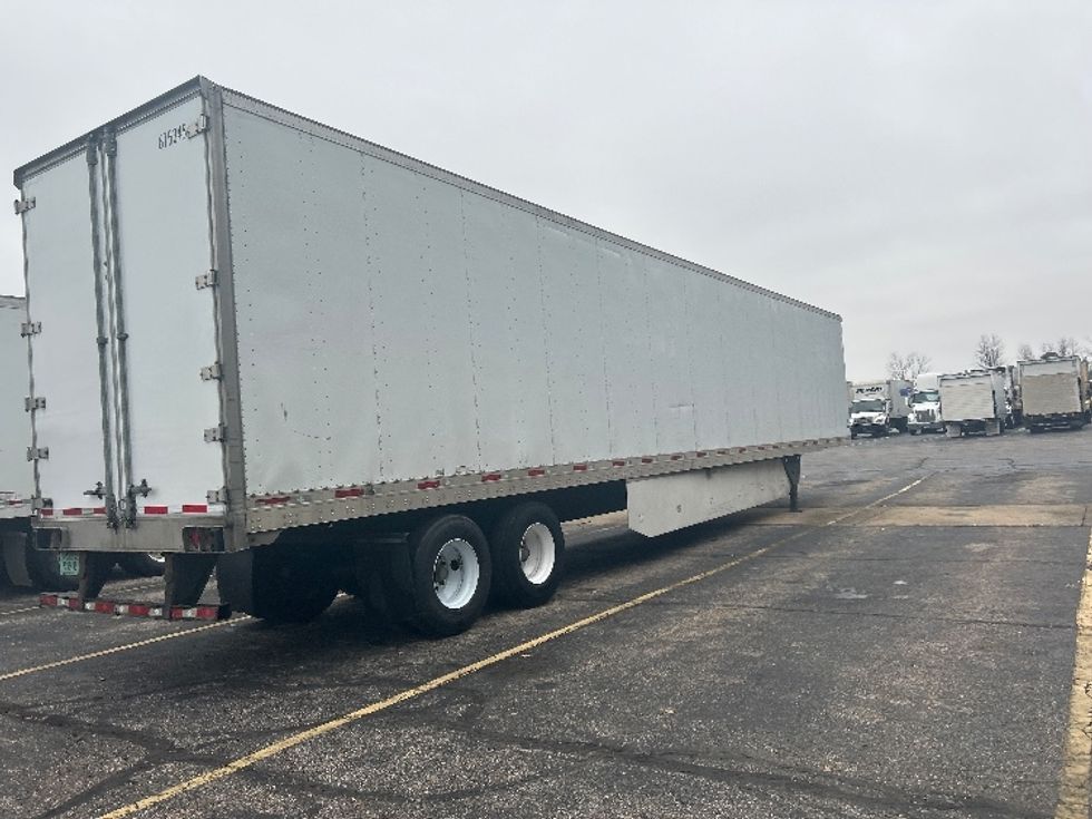 Dry Van Trailer-Semi Trailers-Utility-2014-Trailer-Memphis-TN-527,846\n\t\tmiles-$ 14,500 - Image 4