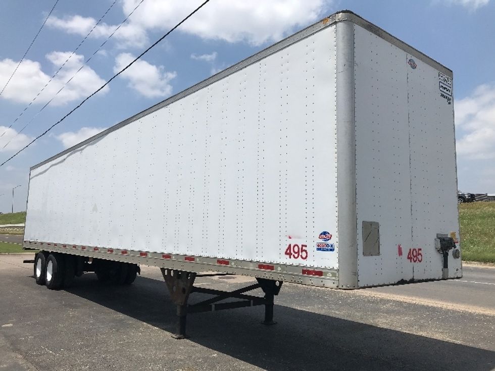 Dry Van Trailer-Semi Trailers-Utility-2014-Trailer-Waco-TX-150,065\n\t\tmiles-$ 13,500 - Image 1