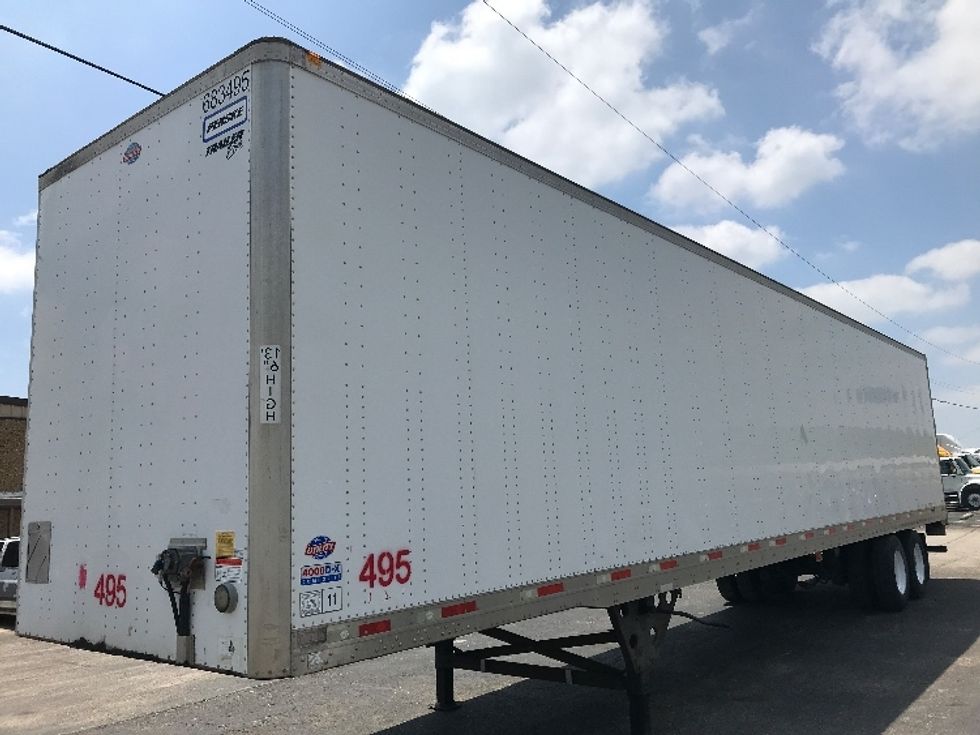 Dry Van Trailer-Semi Trailers-Utility-2014-Trailer-Waco-TX-150,065\n\t\tmiles-$ 13,500 - Image 2