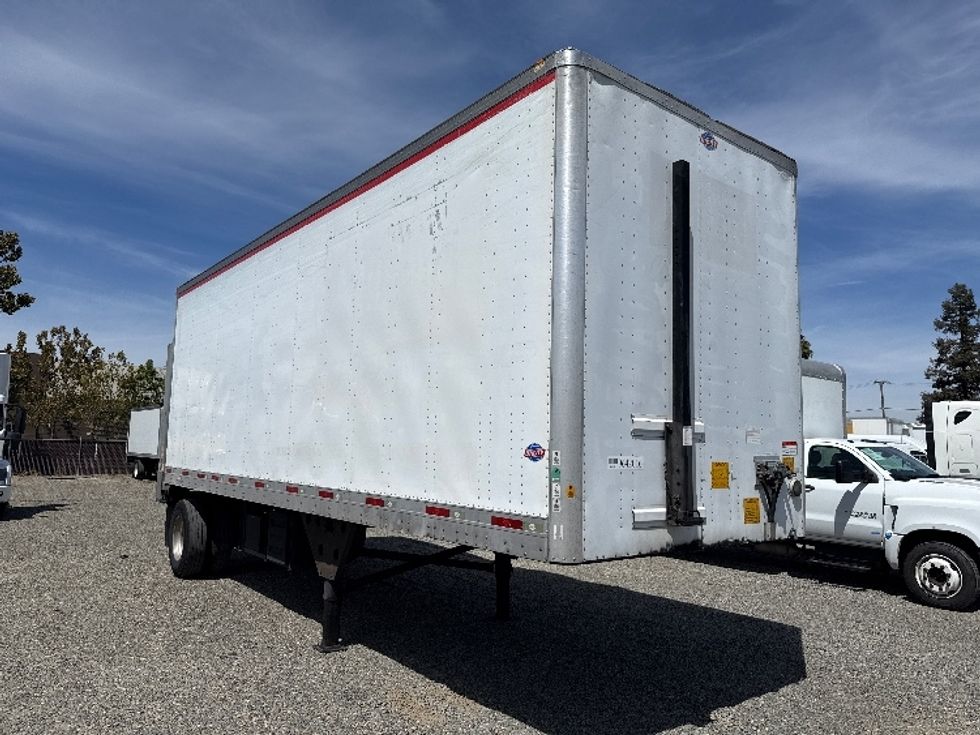 Dry Van Trailer-Semi Trailers-Utility-2014-Trailer-West Sacramento-CA-348,512\n\t\tmiles-$ 13,750 - Image 1