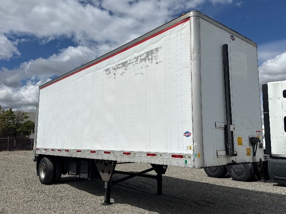 Dry Van Trailer-Semi Trailers-Utility-2014-Trailer-West Sacramento-CA-472,430\n\t\tmiles-$ 13,750 - Image 1