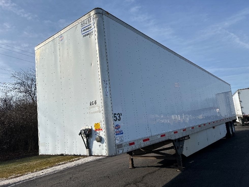Dry Van Trailer-Semi Trailers-Utility-2014-Trailer-White Deer-PA-353,953\n\t\tmiles-$ 14,000 - Image 2