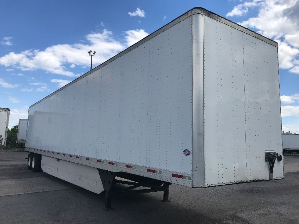 2014 Utility Trailer Dry Van Trailer