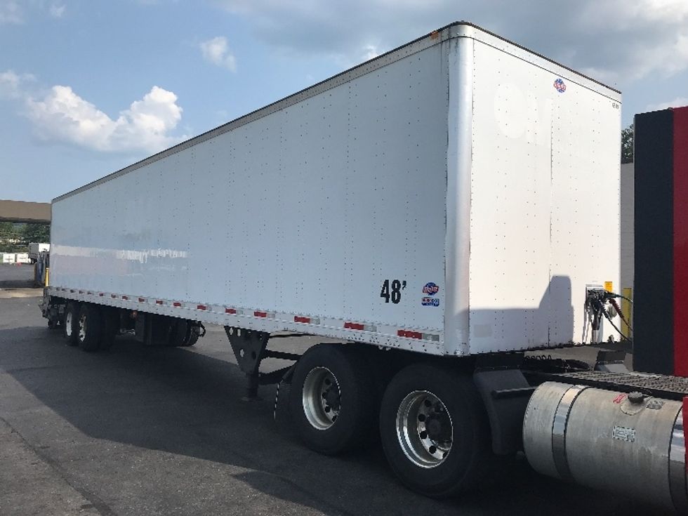 2015 Utility Trailer Dry Van Trailer