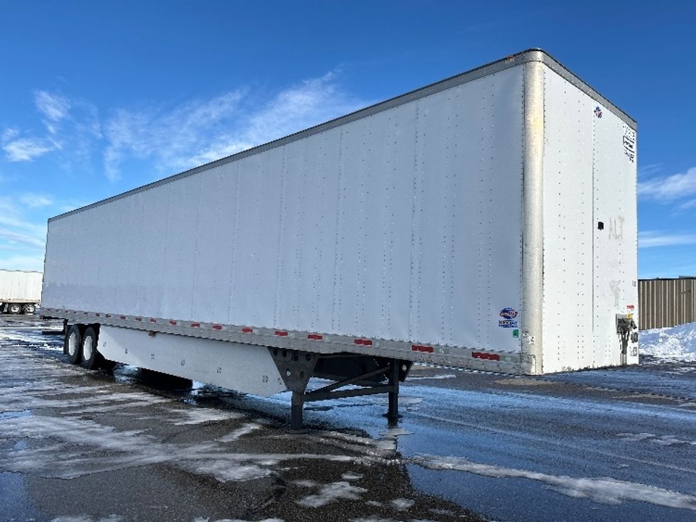 Dry Van Trailer-Semi Trailers-Utility-2015-Trailer-Billings-MT-504,460\n\t\tmiles-$ 15,500 - Image 1