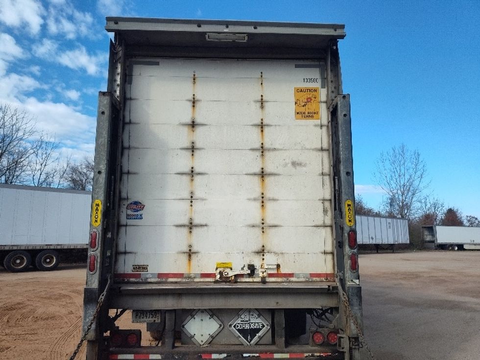 Dry Van Trailer-Semi Trailers-Utility-2015-Trailer-Chicopee-MA-492,979\n\t\tmiles-$ 19,500 - Image 6