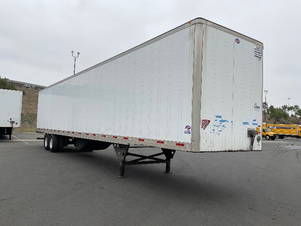 Dry Van Trailer-Semi Trailers-Utility-2015-Trailer-Corona-CA-133,389\n\t\tmiles-$ 17,500 - Image 1
