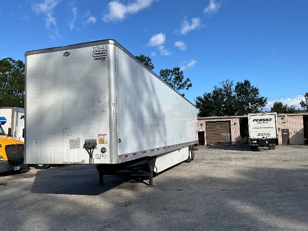 Dry Van Trailer-Semi Trailers-Utility-2015-Trailer-Daytona Beach-FL-81,862\n\t\tmiles-$ 15,500 - Image 2
