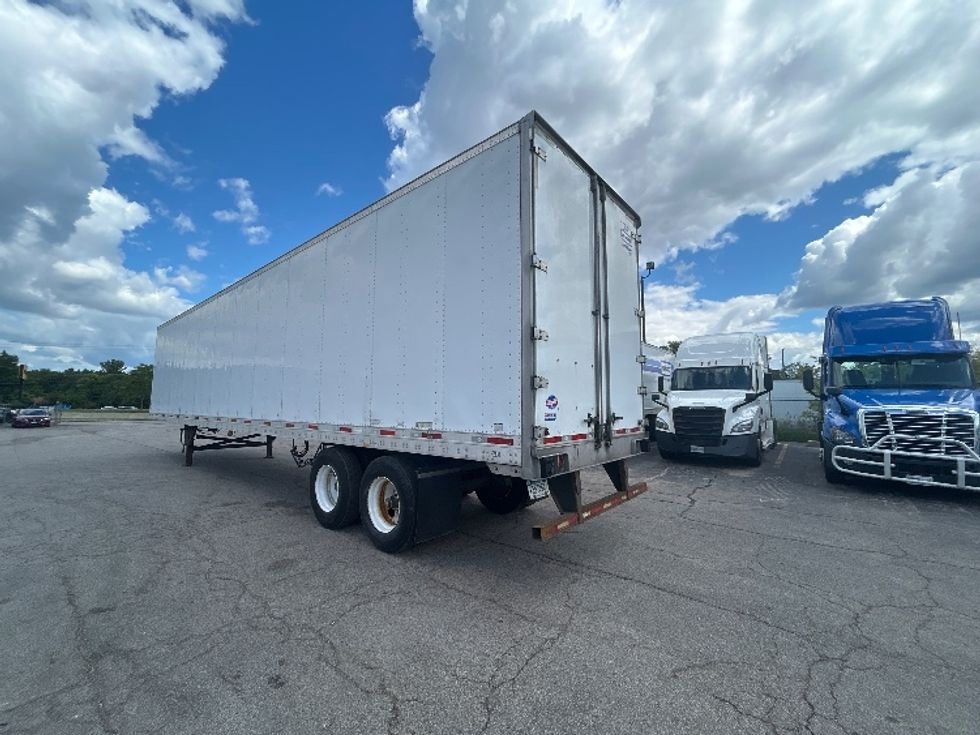 Dry Van Trailer-Semi Trailers-Utility-2015-Trailer-East Chicago-IN-581,060\n\t\tmiles-$ 14,000 - Image 3