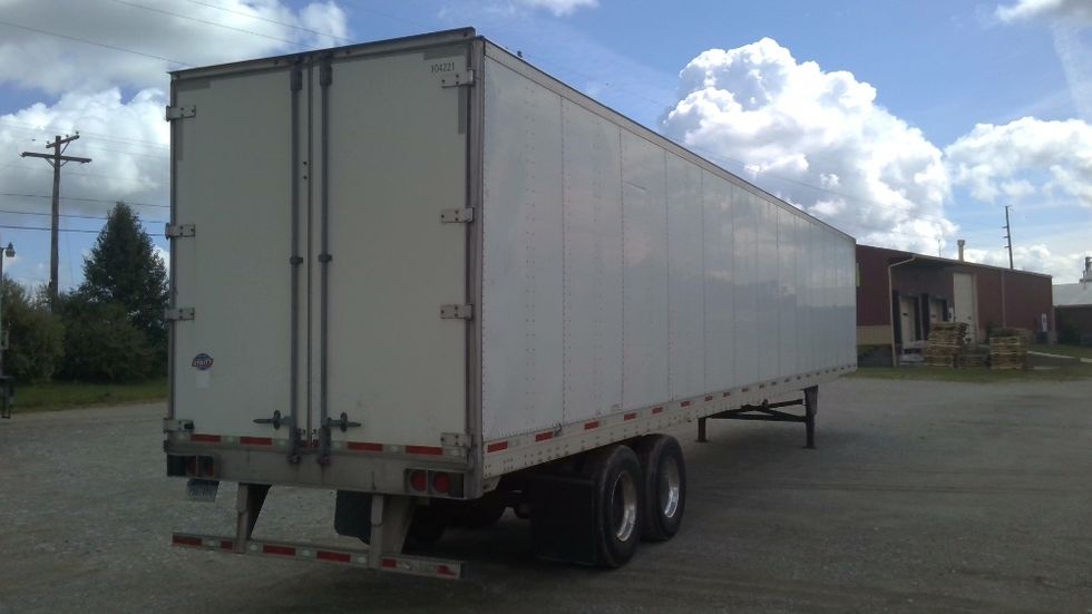 Dry Van Trailer-Semi Trailers-Utility-2015-Trailer-Elkhart-IN-311,213\n\t\tmiles-$ 14,750 - Image 4