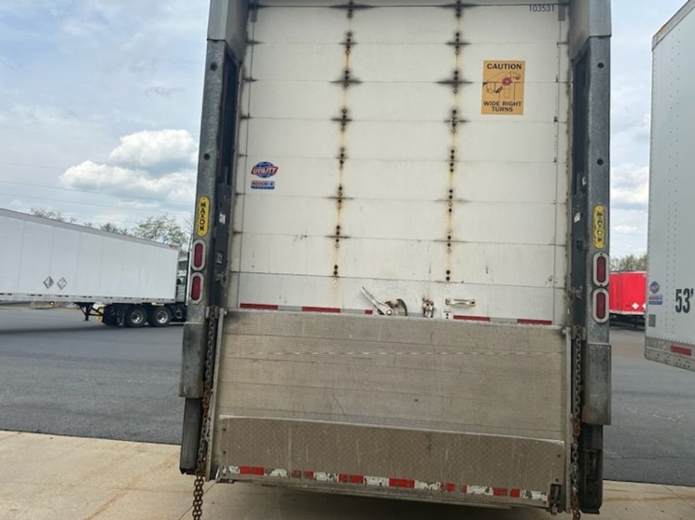 Dry Van Trailer-Semi Trailers-Utility-2015-Trailer-Kutztown-PA-372,774\n\t\tmiles-$ 16,750 - Image 6