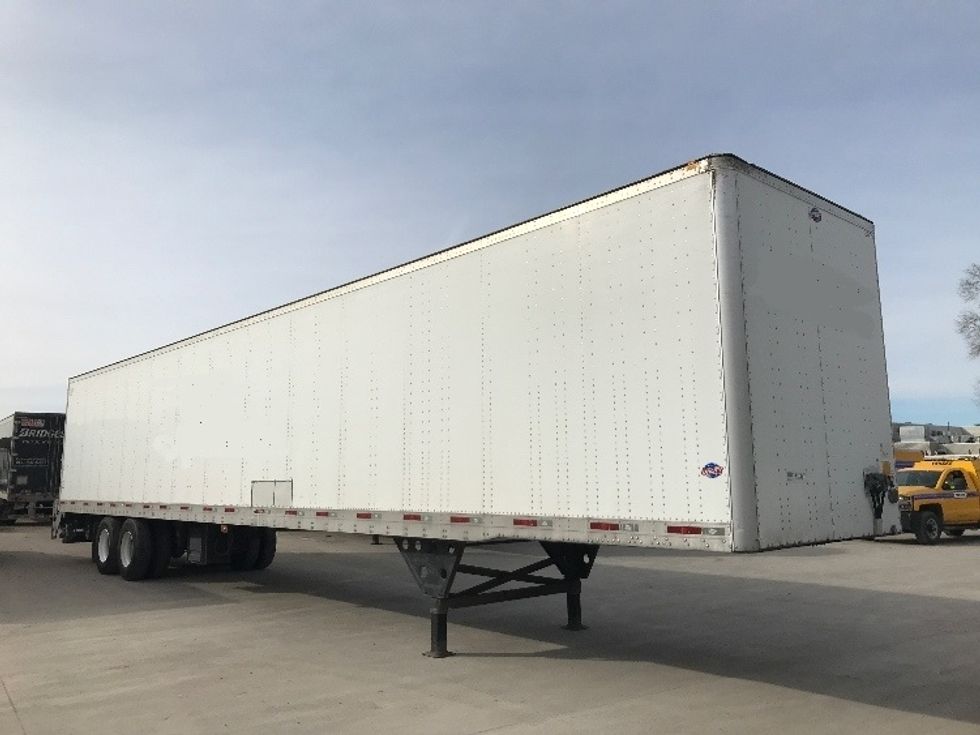 Dry Van Trailer-Semi Trailers-Utility-2015-Trailer-Lakeland-FL-482,307\n\t\tmiles-$ 20,750 - Image 1