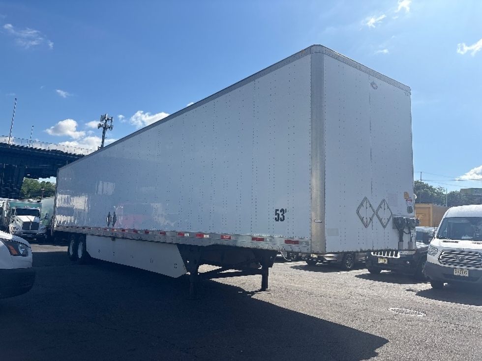 Dry Van Trailer-Semi Trailers-Utility-2015-Trailer-Linden-NJ-308,186\n\t\tmiles-$ 15,500 - Image 1