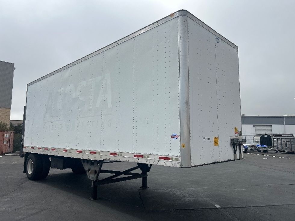 Dry Van Trailer-Semi Trailers-Utility-2015-Trailer-National City-CA-263,132\n\t\tmiles-$ 14,000 - Image 1