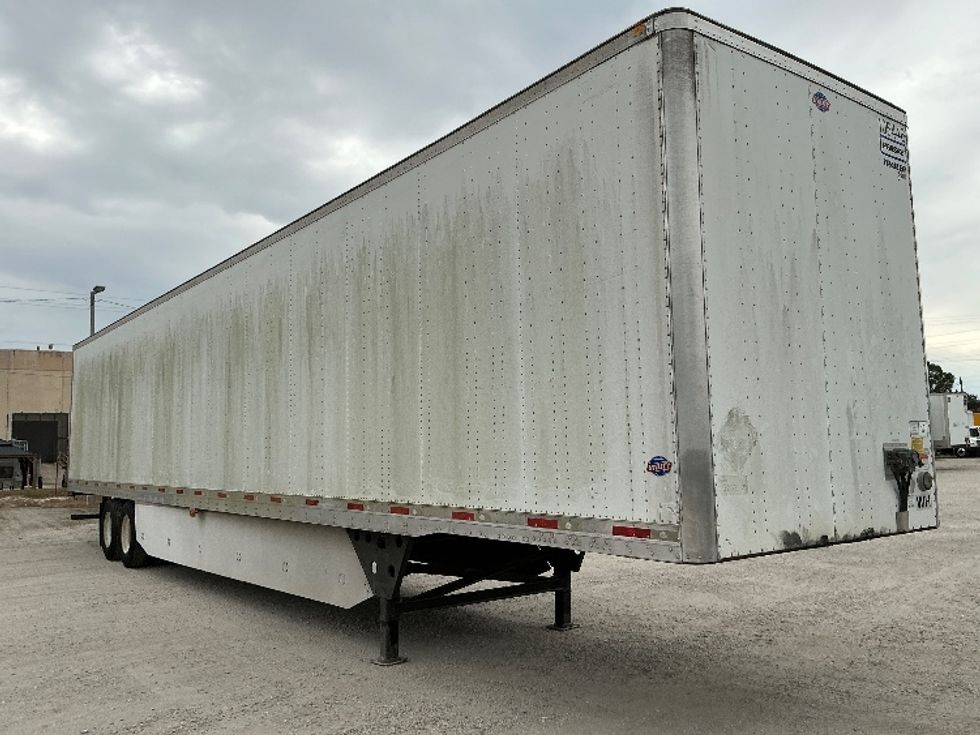 Dry Van Trailer-Semi Trailers-Utility-2015-Trailer-Plant City-FL-206,824\n\t\tmiles-$ 15,500 - Image 1
