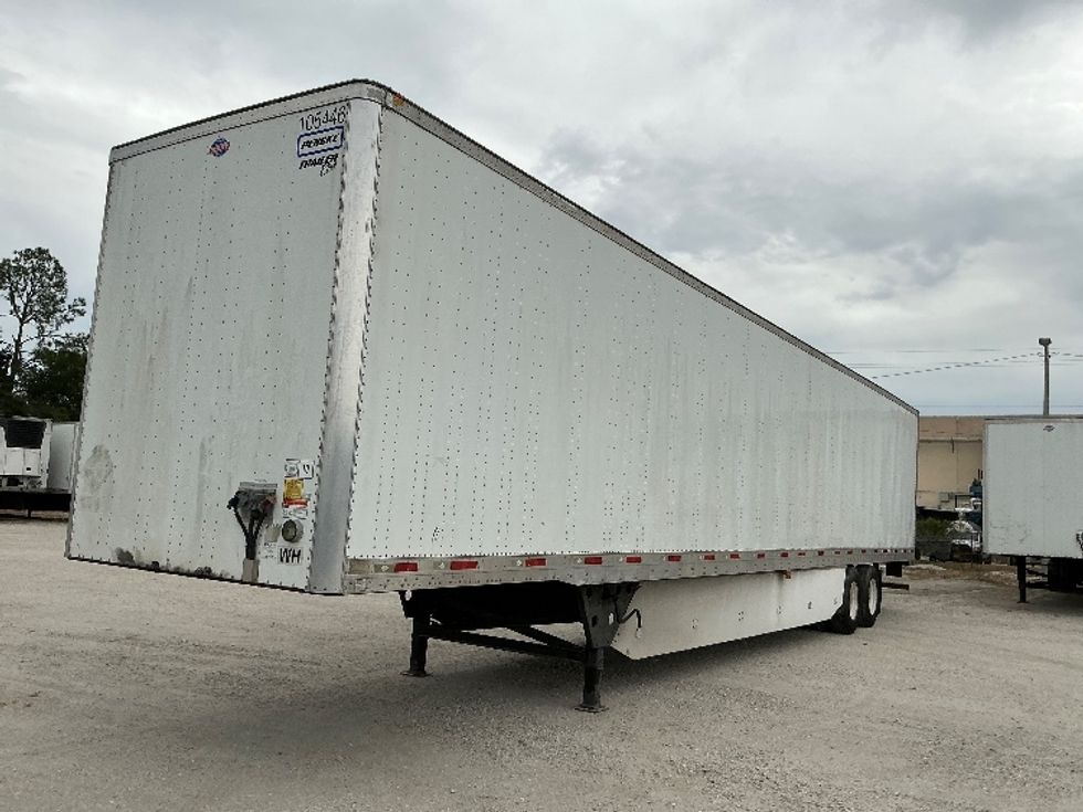 Dry Van Trailer-Semi Trailers-Utility-2015-Trailer-Plant City-FL-206,824\n\t\tmiles-$ 15,500 - Image 2
