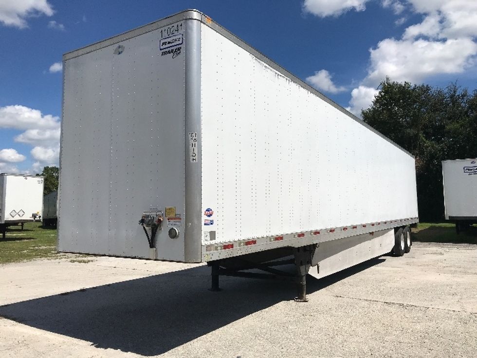 Dry Van Trailer-Semi Trailers-Utility-2015-Trailer-Plant City-FL-333,552\n\t\tmiles-$ 15,500 - Image 2