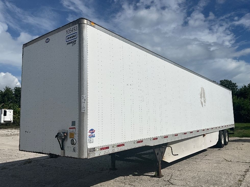 Dry Van Trailer-Semi Trailers-Utility-2015-Trailer-Plant City-FL-668,934\n\t\tmiles-$ 14,500 - Image 2